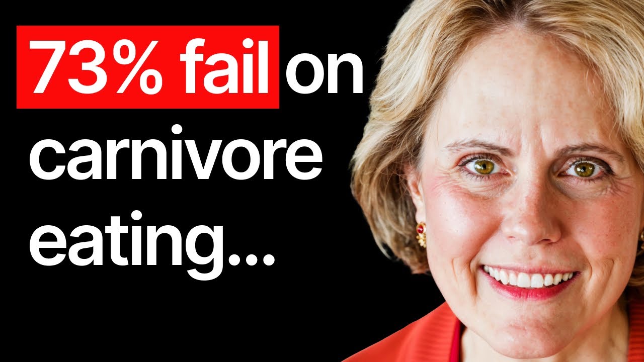 Dr Joan Ifland: 10 WORST Carnivore Foods That Stop Weight Loss