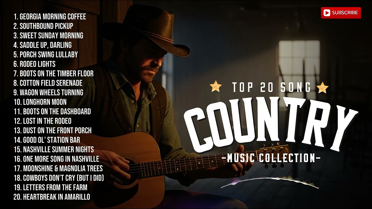 The Best Country Music Hits 2026 | The Best Old Country Hits for Heart & Spirit