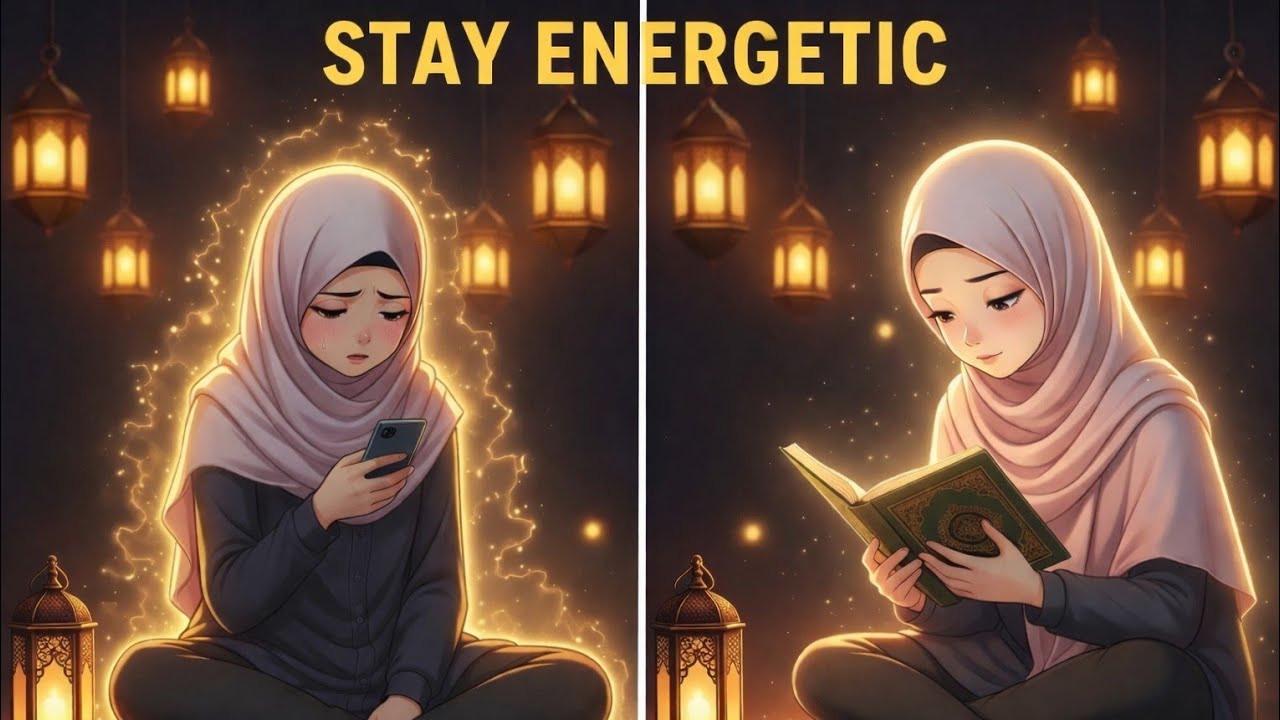 How To Stay Energetic While Fasting | Ramzan Series | Episode 3 