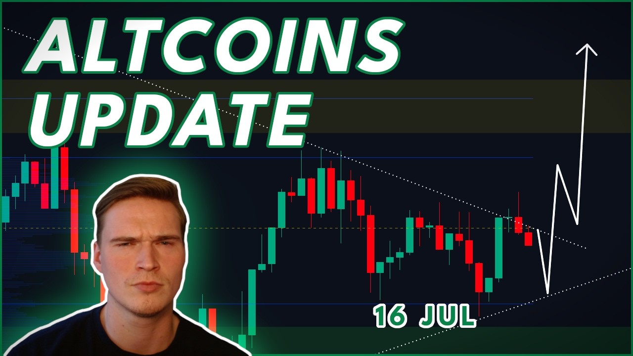 ALTCOIN BOTTOM UPDATE: Will Altcoins Rally Soon?🚨