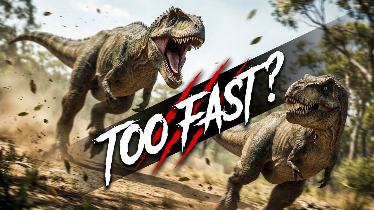 T-Rex vs Giganotosaurus | Dinosaur Files