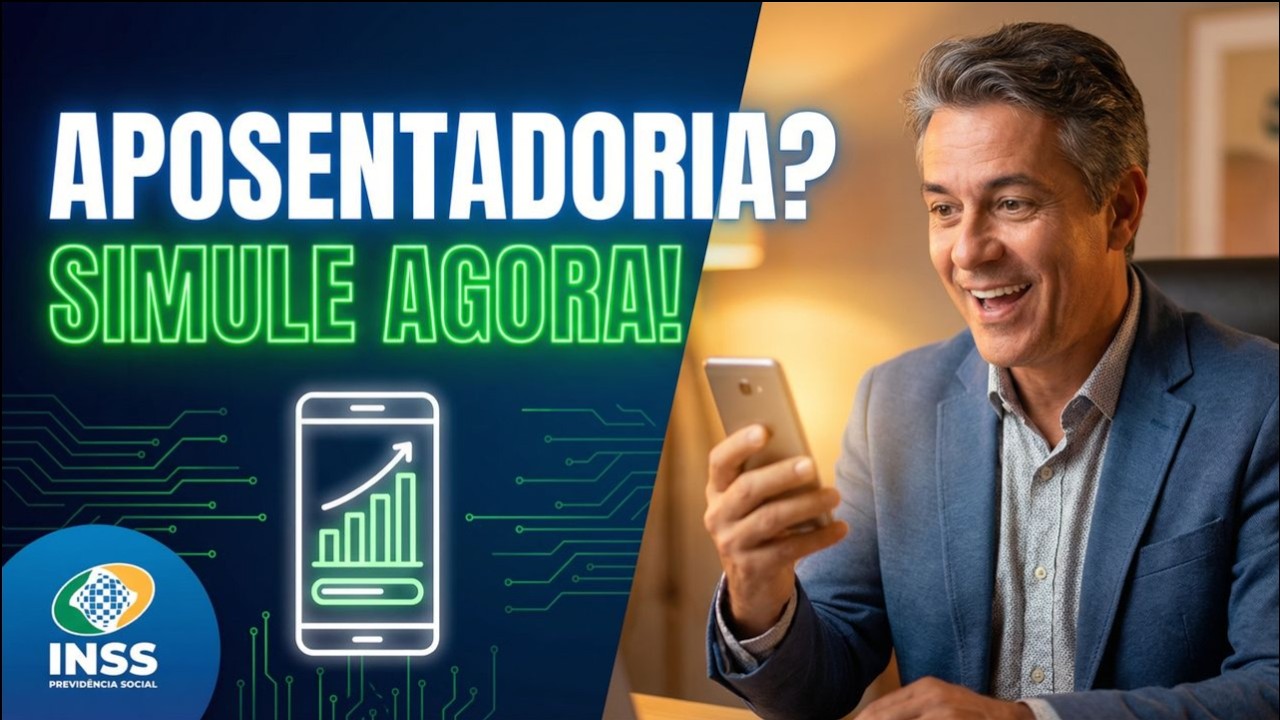 CUIDADO: Erros no CNIS? Use o Simulador INSS 2026 e não perca dinheiro!