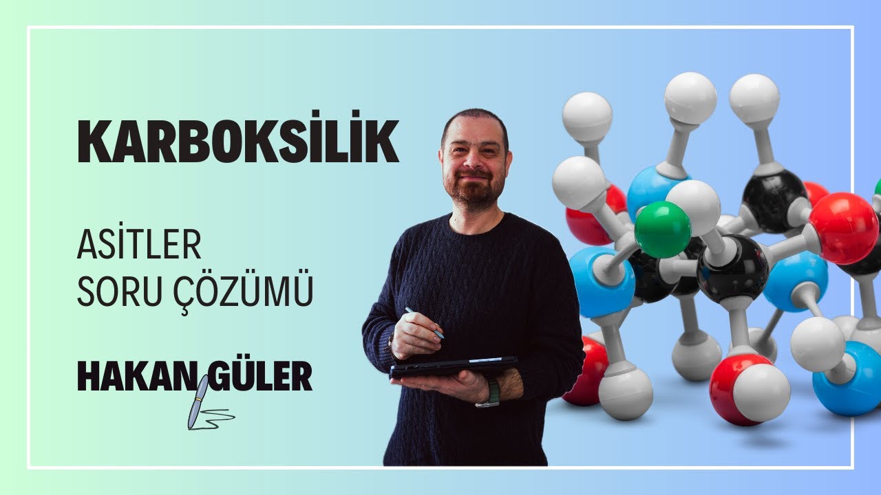 Karboksilik Asitler Soru Çözümü 📝  #kimyadersleri #kimya #kimyabilimi