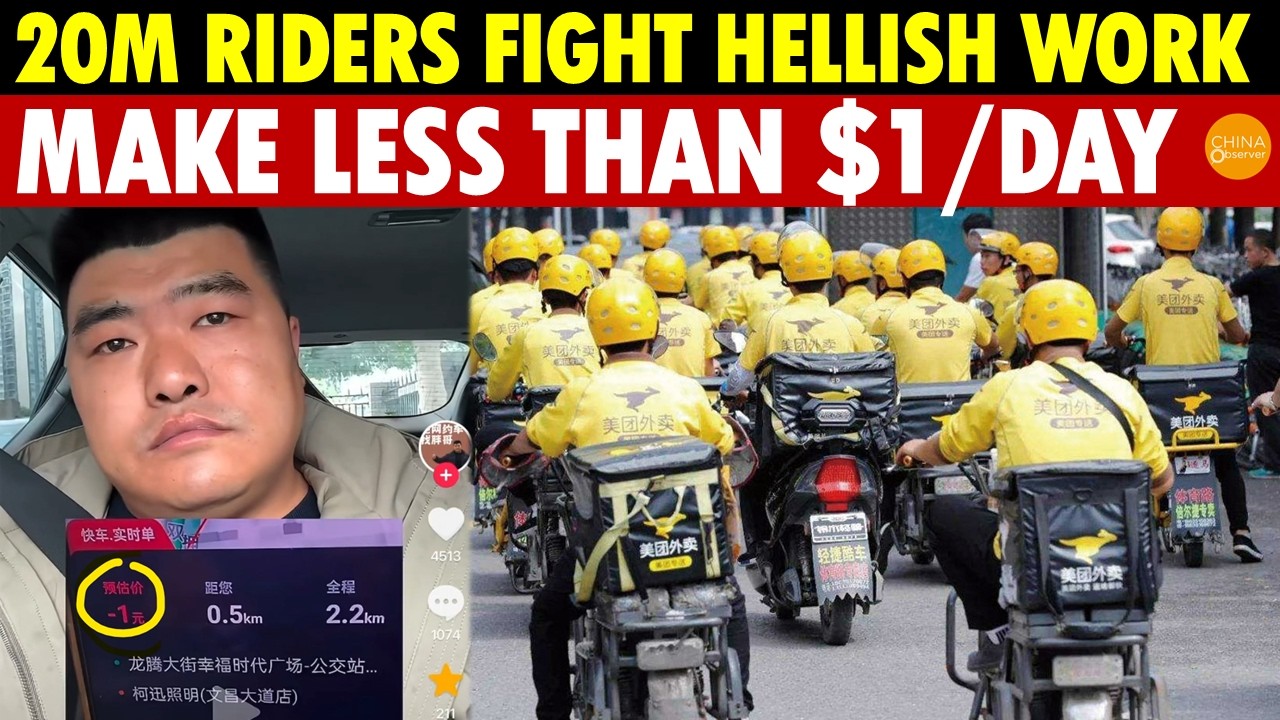 Millions of Chinese Ride-Hailing Drivers Have Become Human Fuel, Ready to Explode China