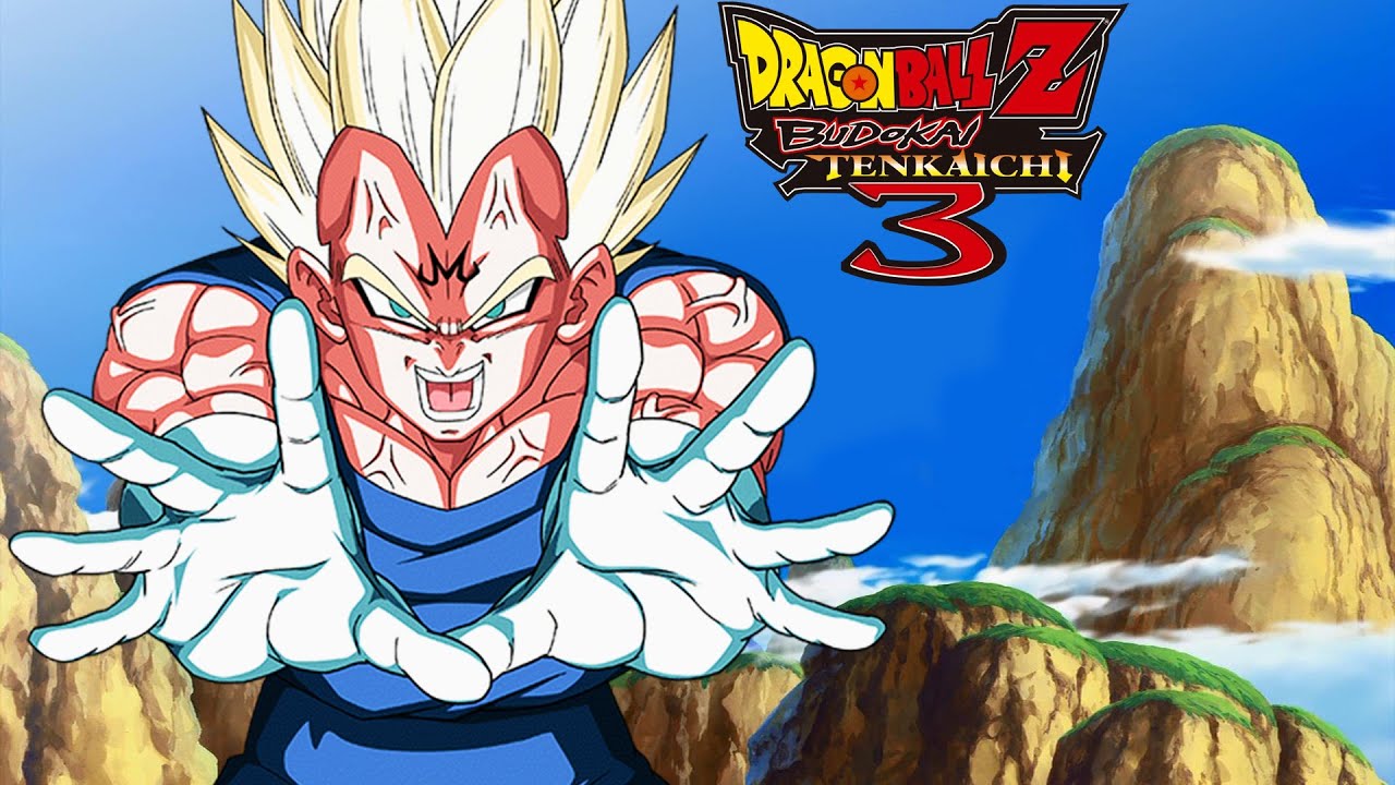 Majin Vegeta in the World Tournament! || DBZ Budokai Tenkaichi 3 [HD] gameplay