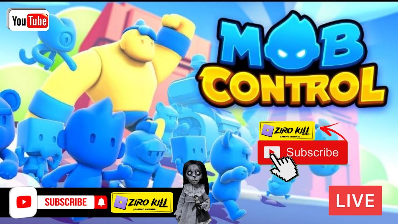 English Mob Control 7 : 👍 Good stream | Playing Solo | Streaming with Turnip