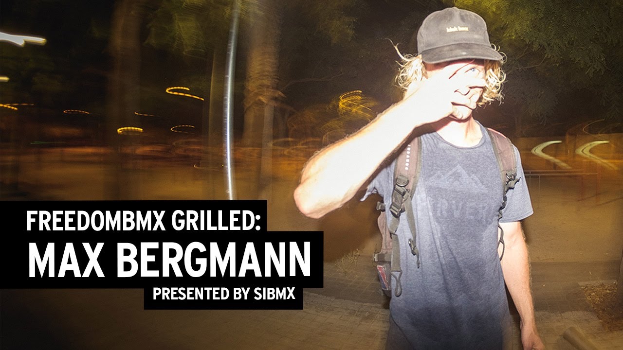 freedombmx Grilled, Ep. 4: Max Bergmann (BMX Podcast)