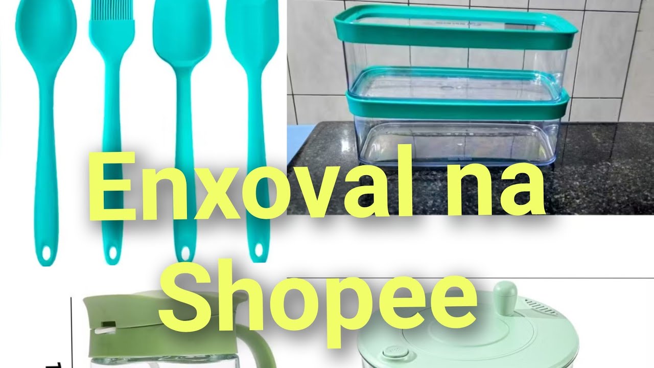 Comprando o Enxoval de casa nova na Shopee/Com valores