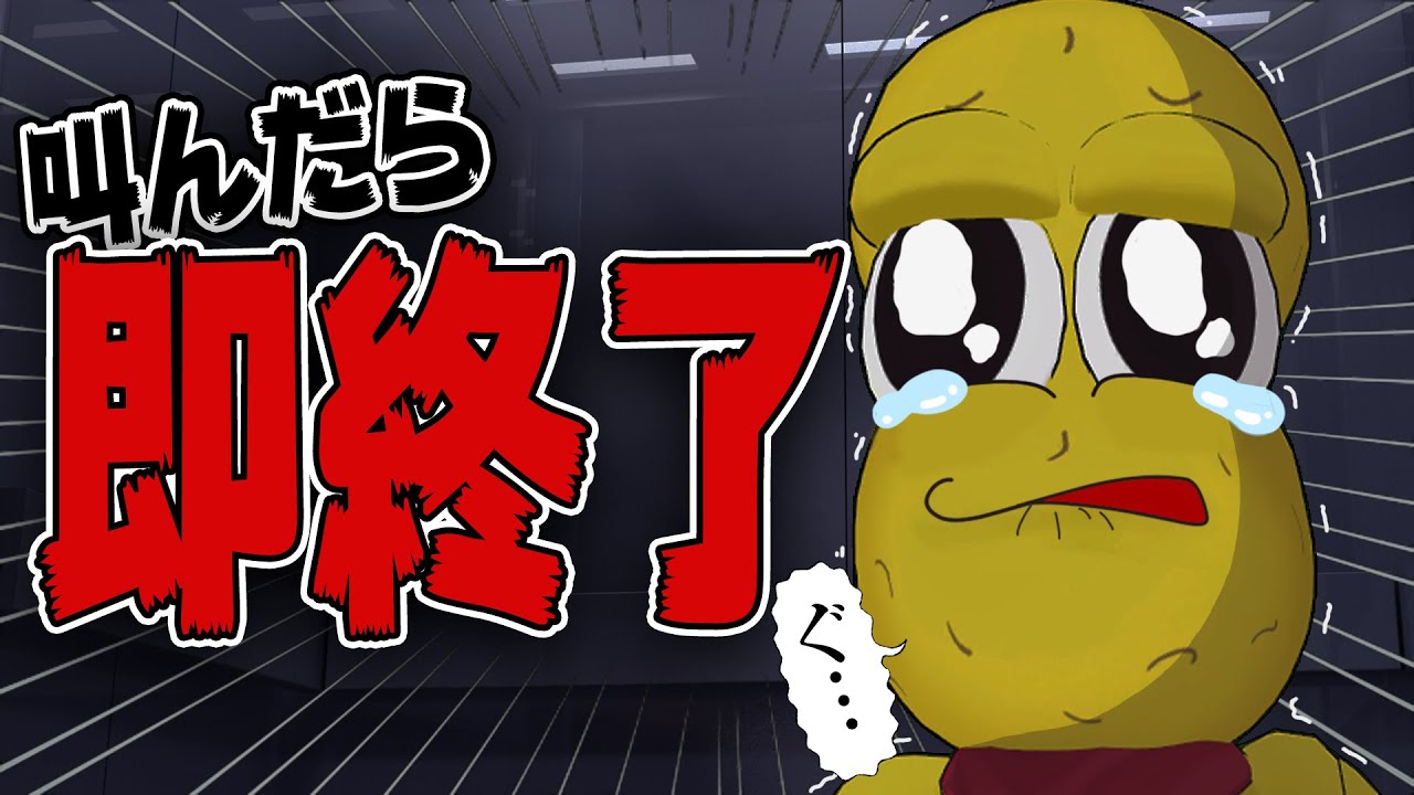 叫んだら即終了！止まる度に怖くなる恐怖のエレベーター…。【The Elevator Ritual VRホラー】