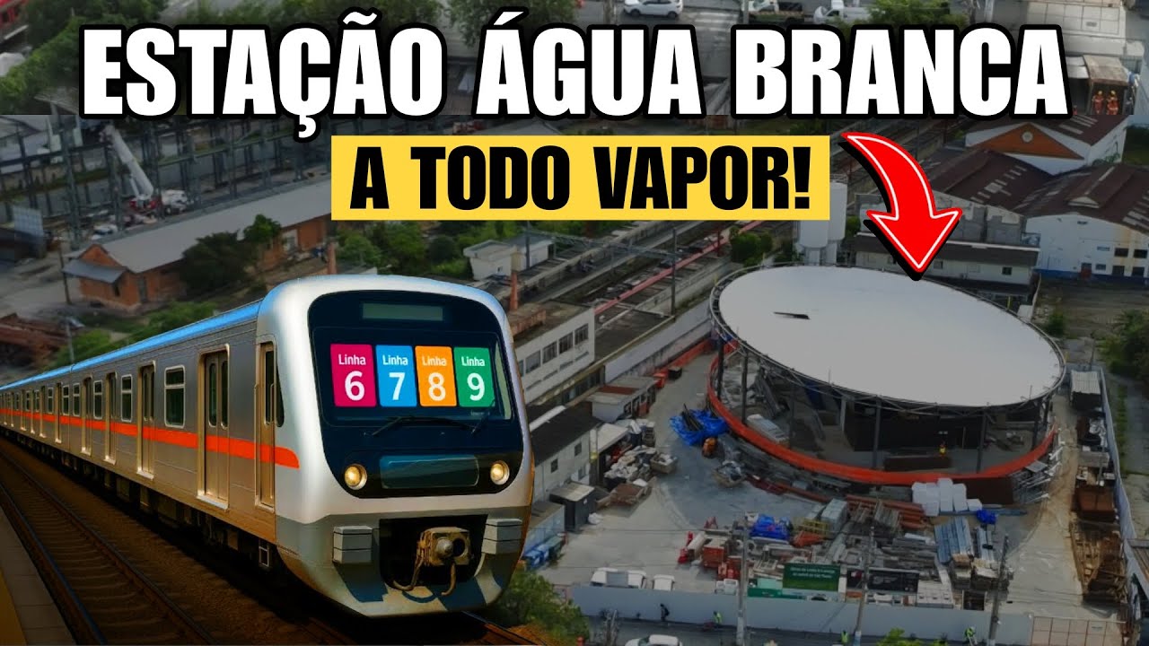 😱🚀 IMPRESSIONANTE! A NOVA MEGAESTAÇÃO DO METRÔ CONECTARÁ TODA A CIDADE! 🔥
