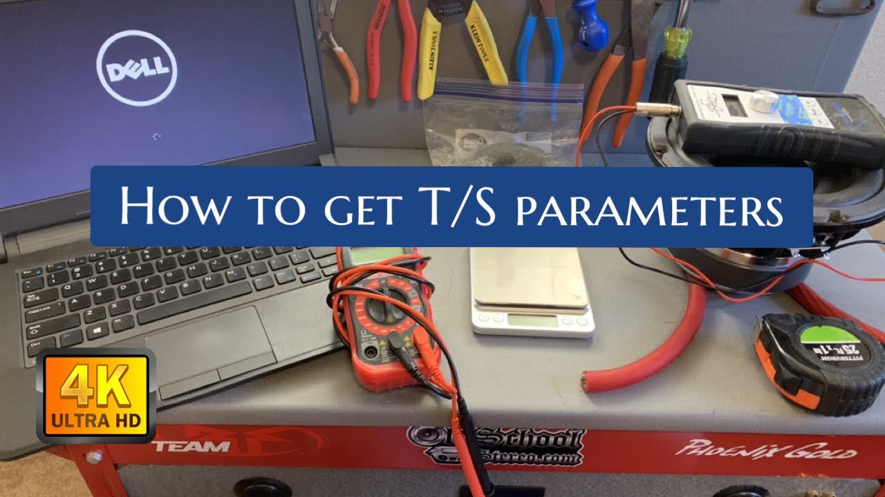 How to figure out T/S parameters (using the SMD IM-SG) [4K]