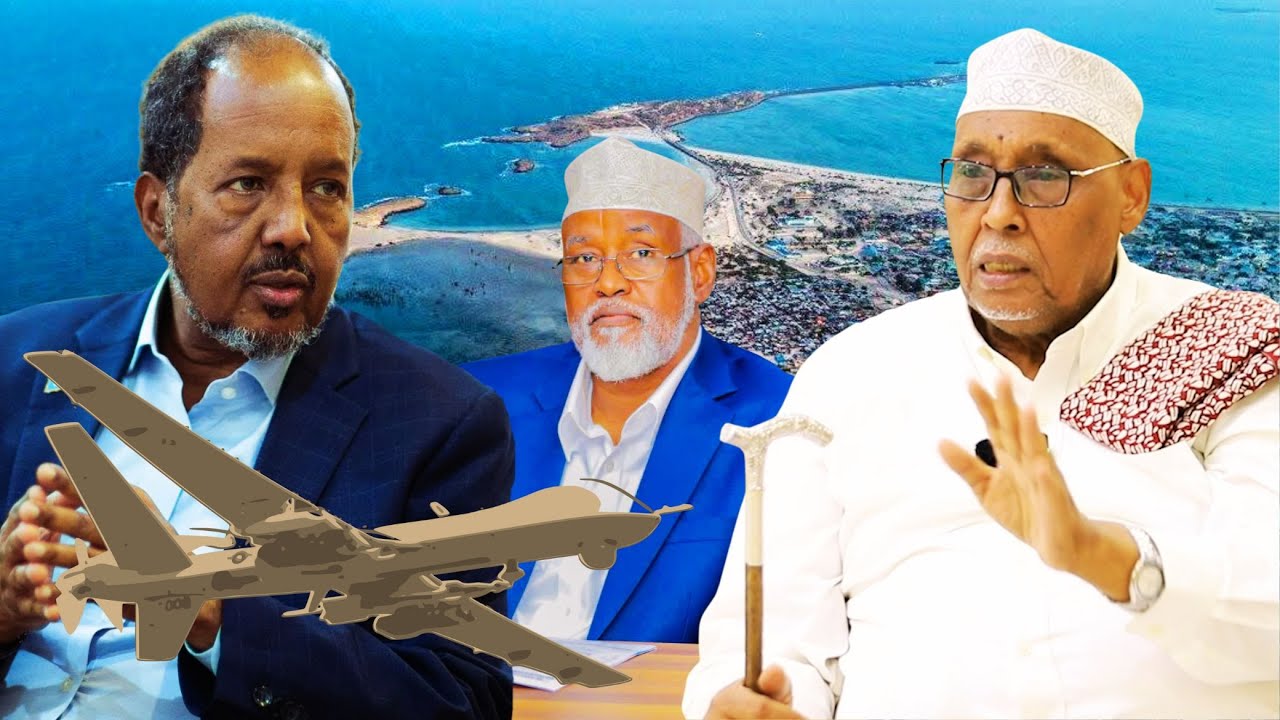 Hassan waa Ninkii U Horeeyay ee Drones ku Weeraray Dowlad Goboleed Somalia katirsan - Ugaas Cumar...