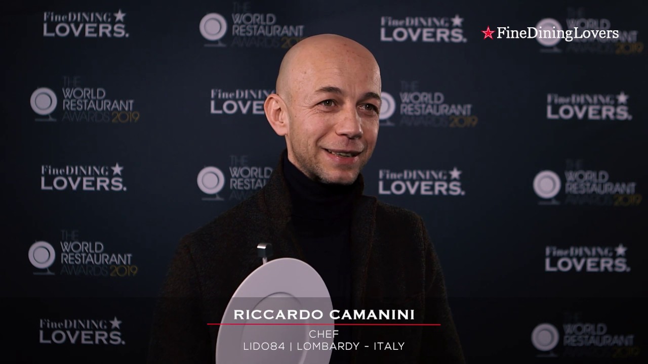 WRA 2019 - HOUSE SPECIAL AWARD: CHEF RICCARDO CAMANINI FROM LIDO84