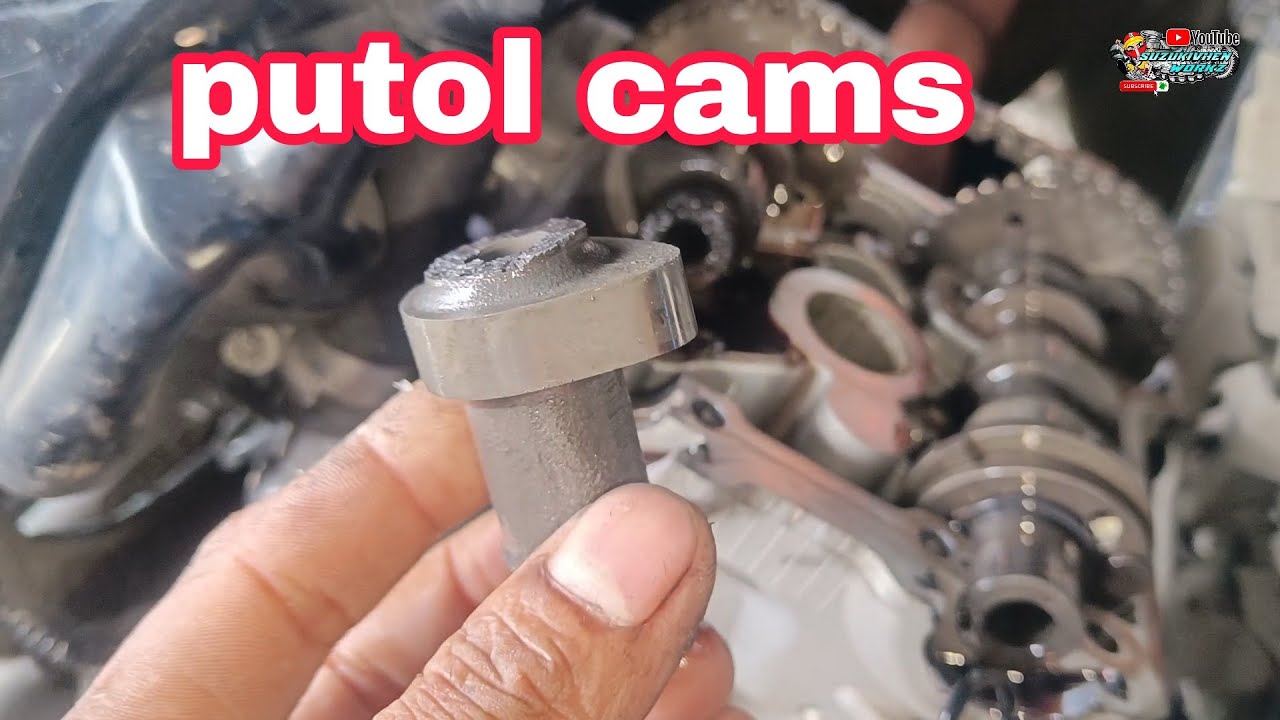 bakit napopotol ang intake camshaft ng raider 150