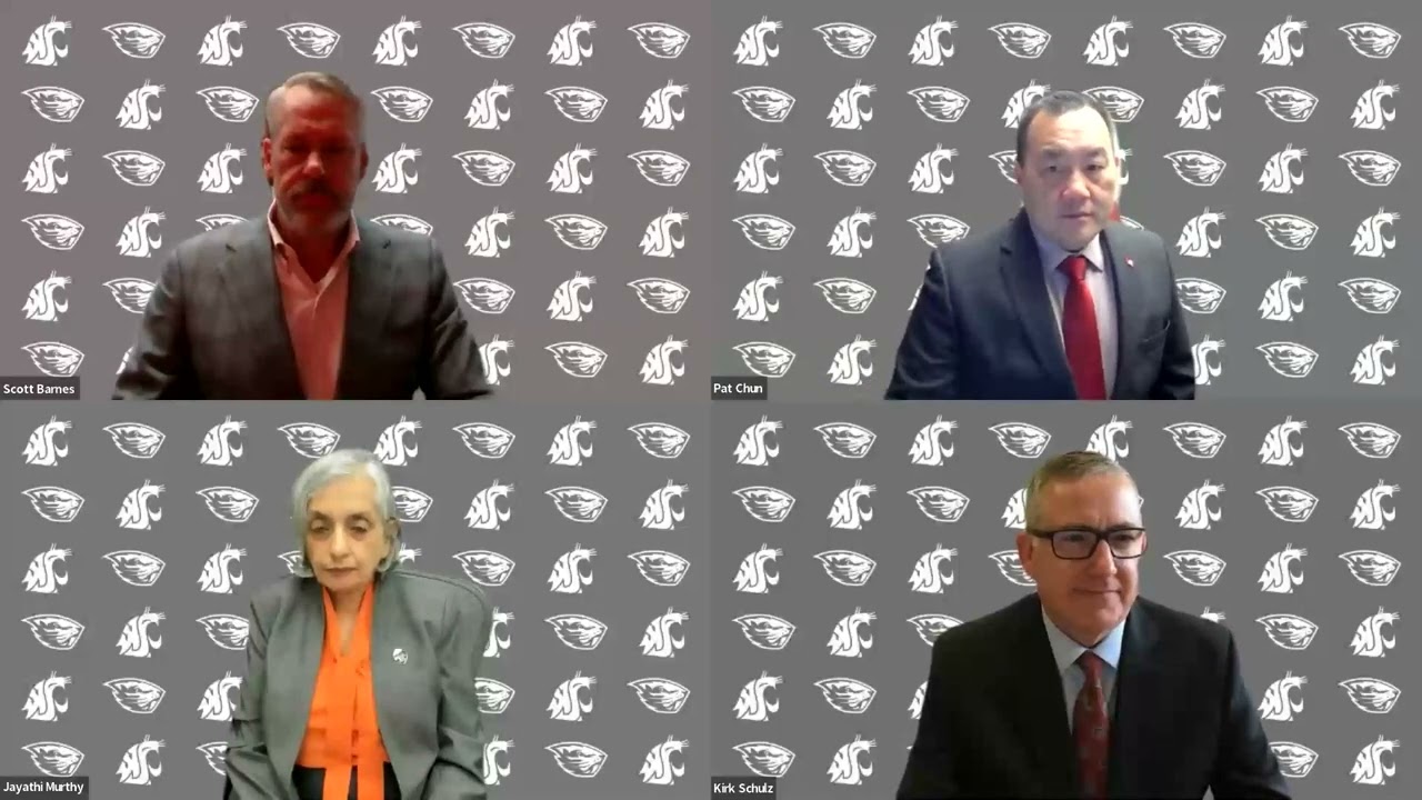 Washington State University | Oregon State University Leadership Press Conference 9/21/23