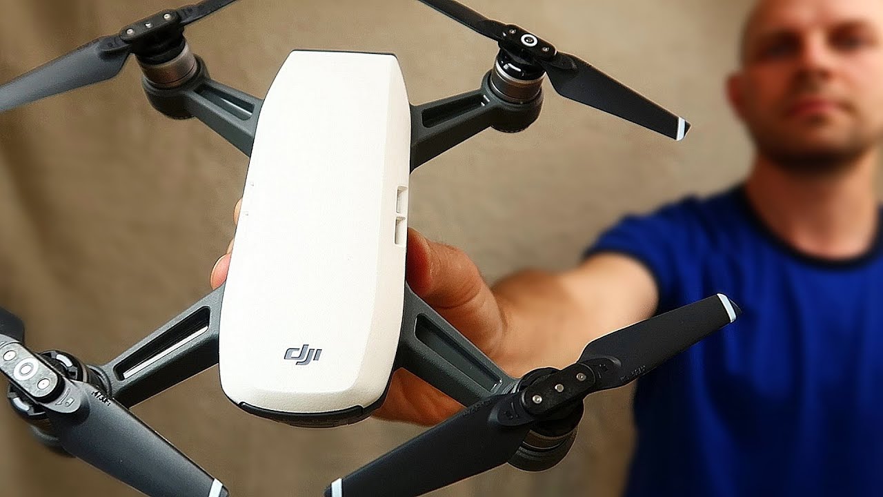 Селфи дрон DJI Spark. Обзор, режимы съемки. Посылка из Китая, GearBest! Alex Boyko