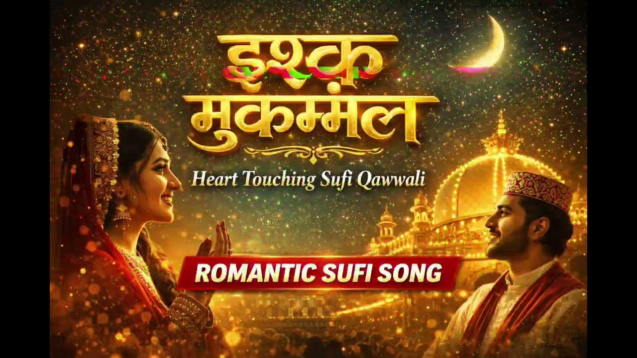 Ishq Mukammal | Romantic Sufi Qawwali 2026 | Heart Touching Hindi Song