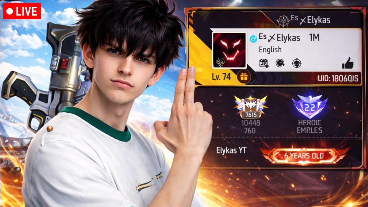🔴 [Live] -  Grandmaster Done ✅ Try Top - 100 Rank Push 🔥☠️ – Hoga kya ?