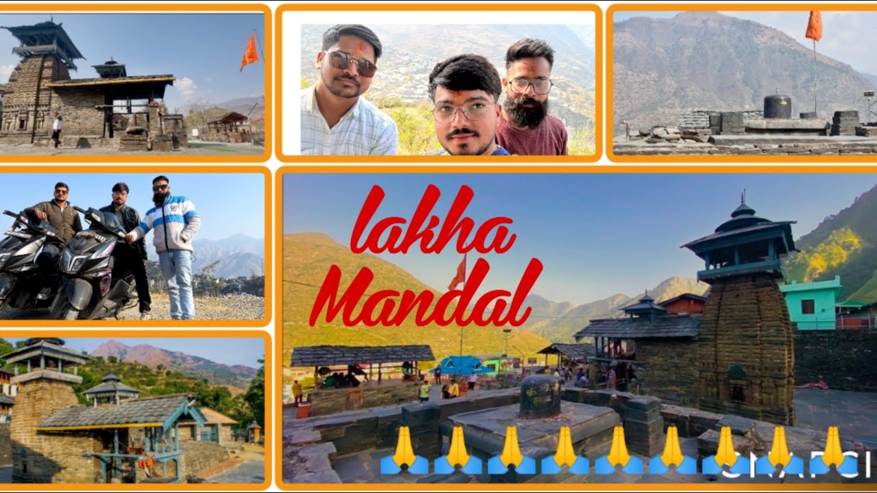 “Lakhamandal” The Mysterious And Ancient Temple Of Mahadev ॐ नमः शिवाय