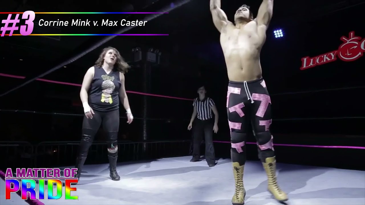 Top 5 : A Matter Of Pride Wrestling Intergender Matches