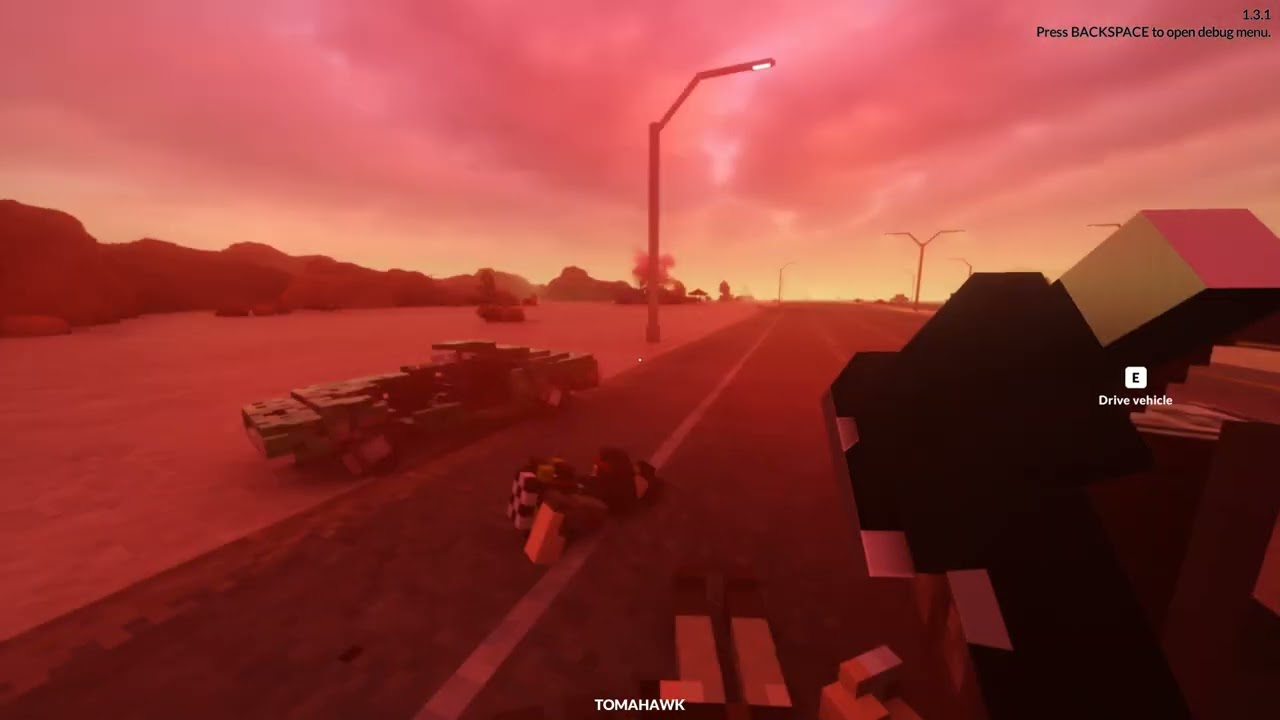 Teardown - Mors Longa Survival Gameplay - Reaching 8000+ Meters on the highway.