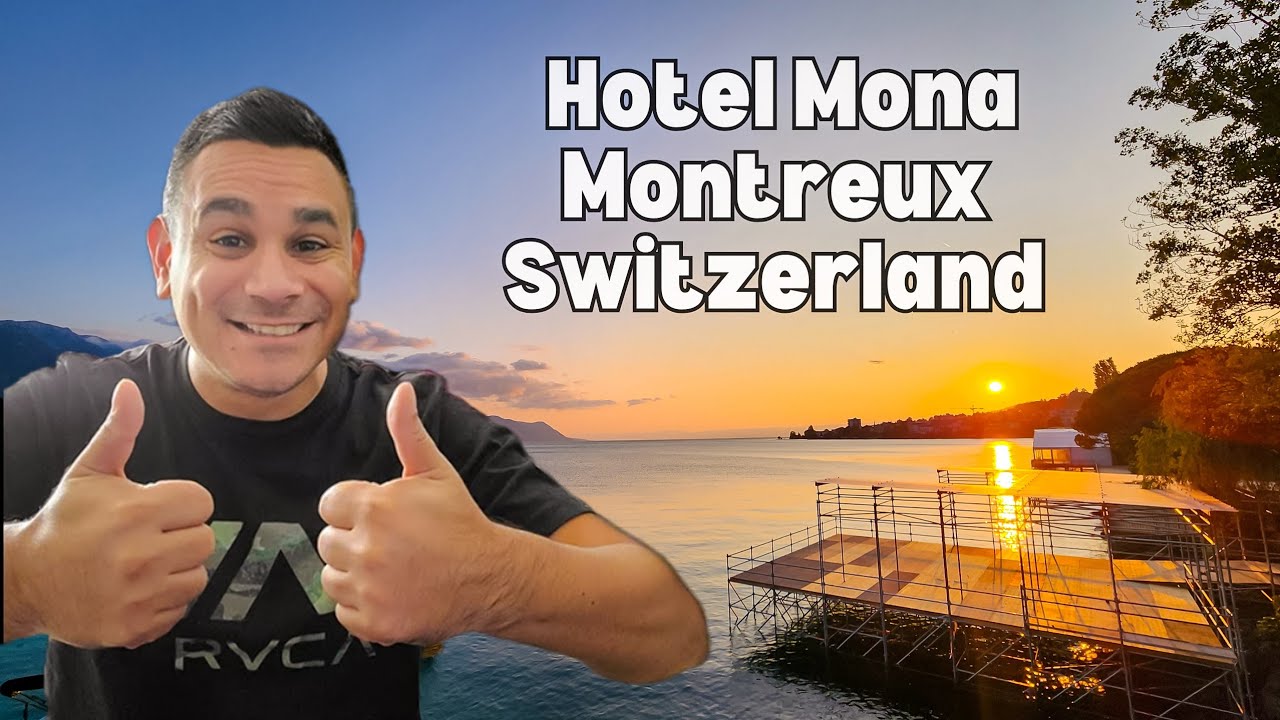 Места проживания рядом с Женевой: Hotel Mona Montreux, Швейцария