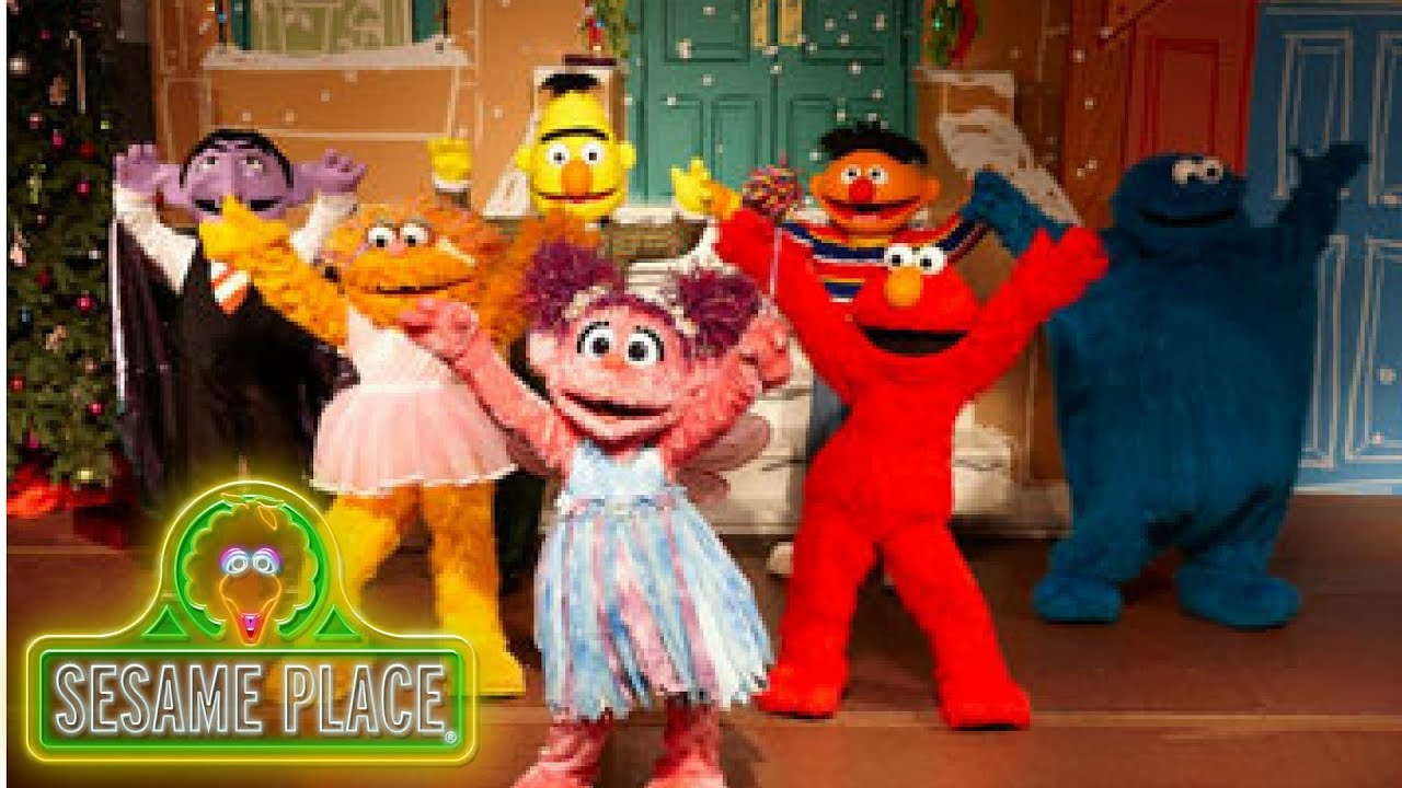 Sesame Place Christmas Show