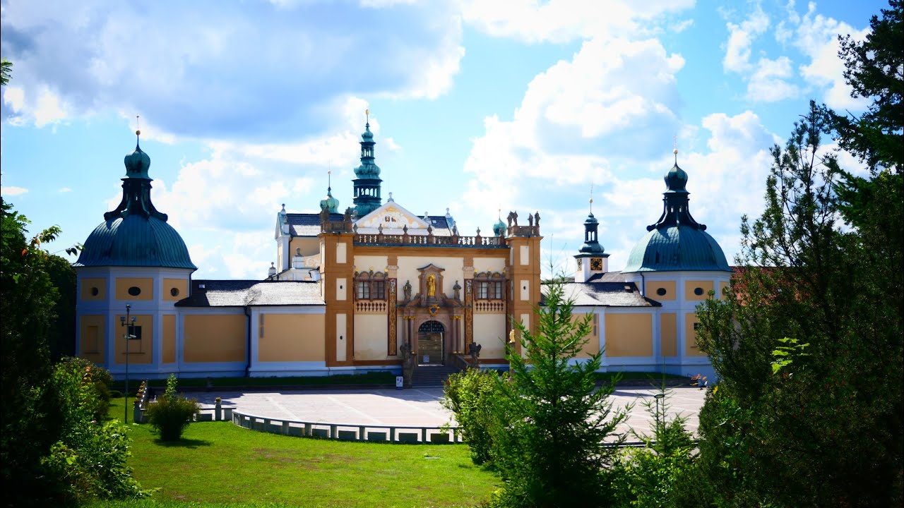 Bazilika Nanebevzet&iacute; Panny Marie v Př&iacute;brami