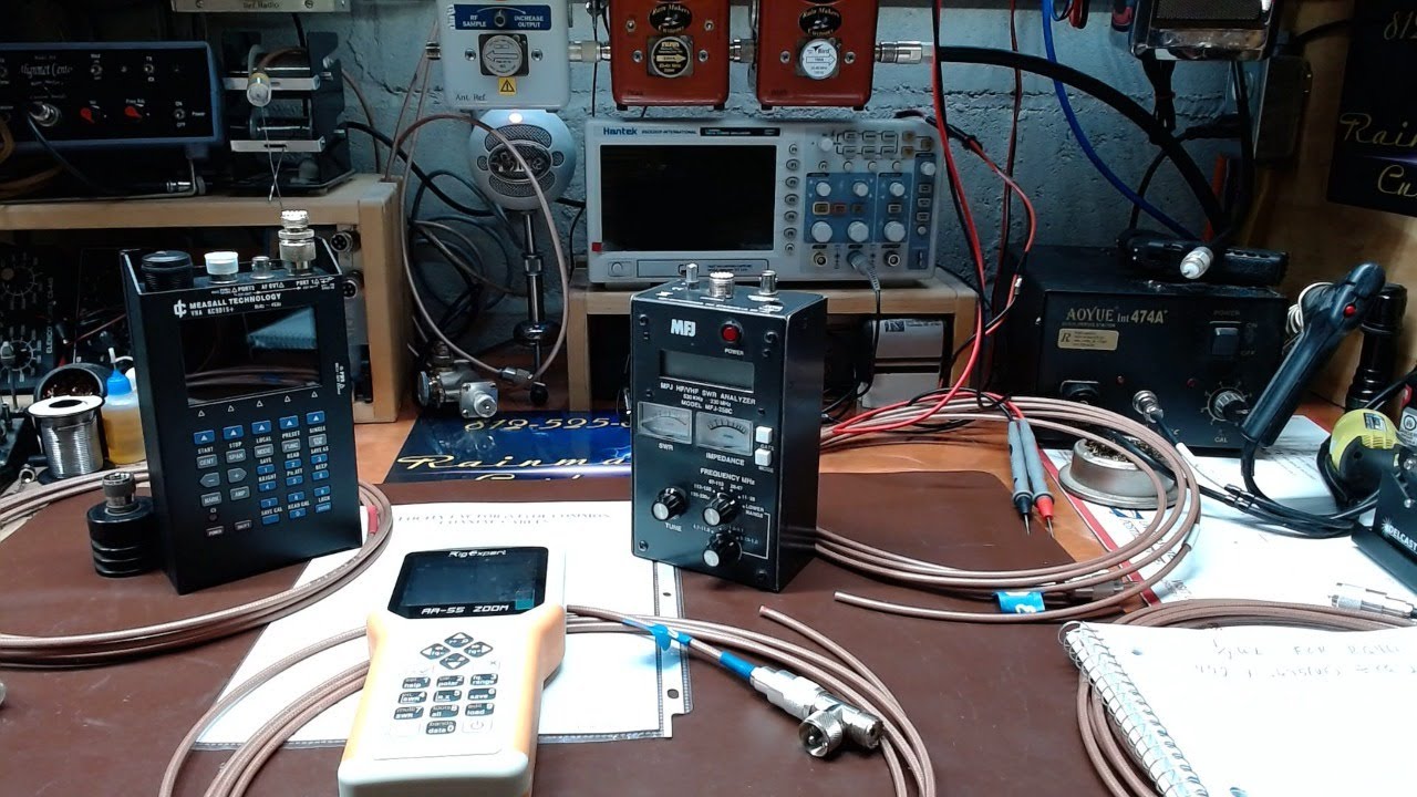 1/2 Wave length coax, which meter is most accurate?