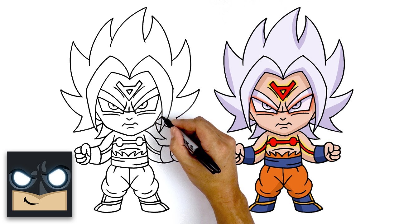 How To Draw Goku Omni God | Dragon Ball