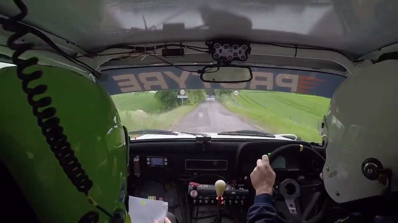 Jim Clark Rally 2022 Stage 4 - Scott’s View 1