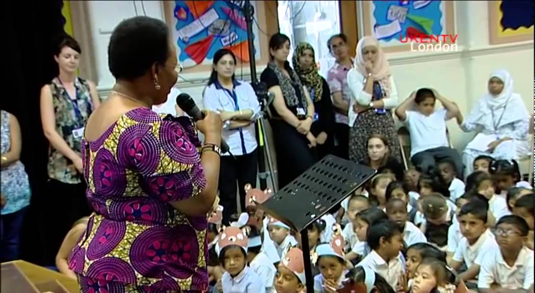 Nelson Primary twinning programme in Kenya mp4