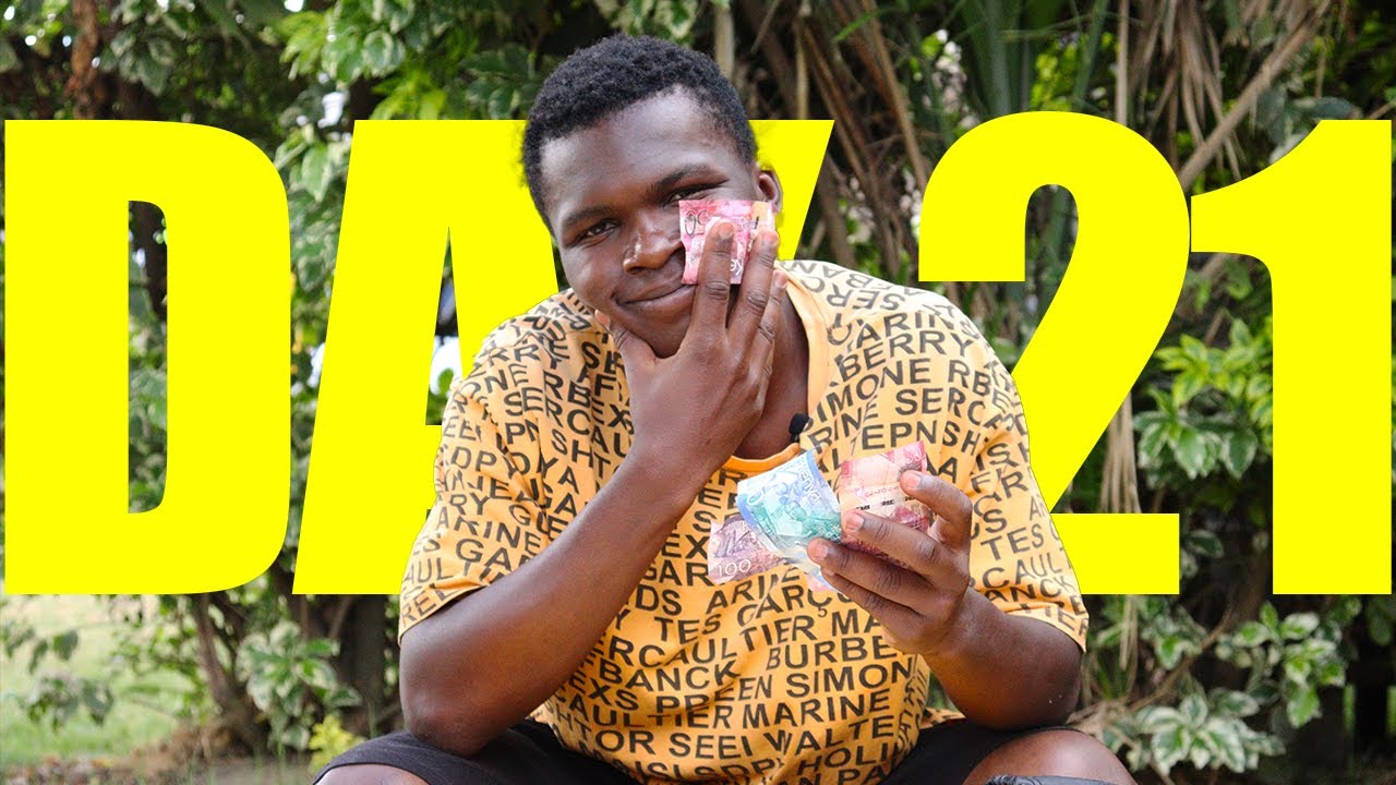 I Survived In Nairobi With 300KSH For 30 Days (Hawking Ice Pops)