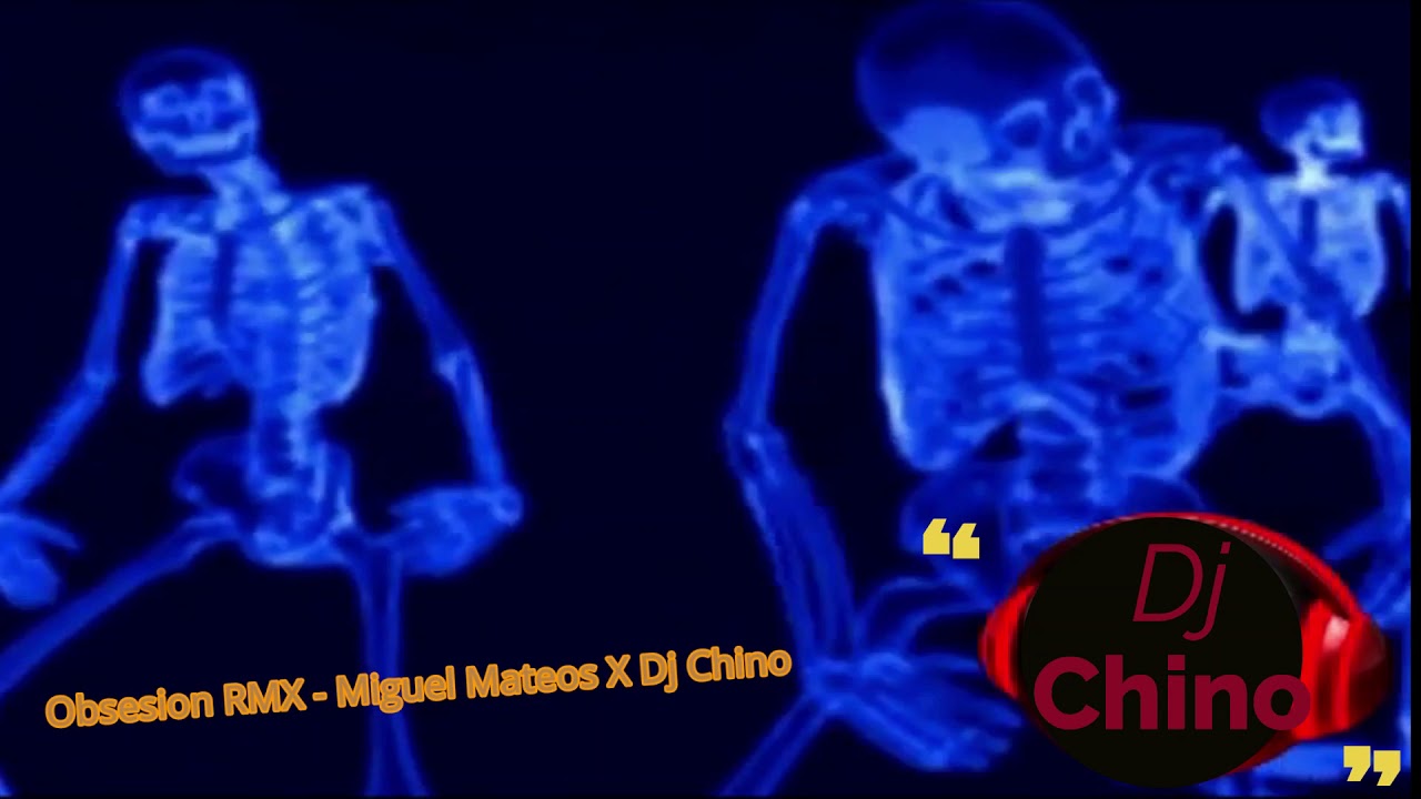 Obsesion   Miguel Mateo Remix X Dj chino
