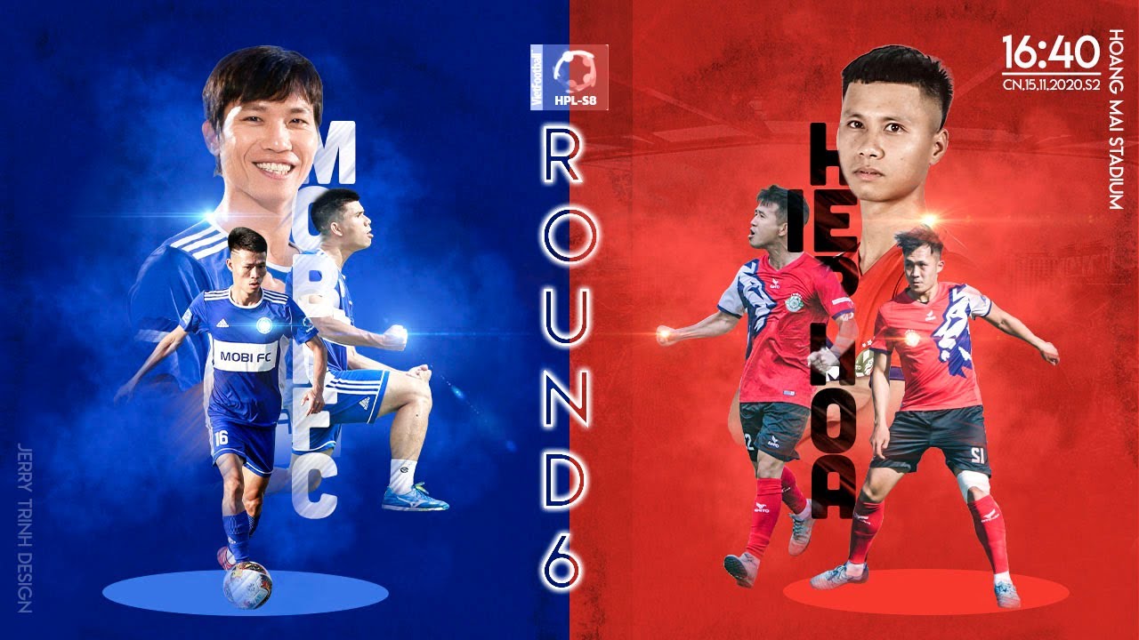 [TRỰC TIẾP] MOBI FC - HIỆP HÒA GROUP I VÒNG 6 HPL-S8