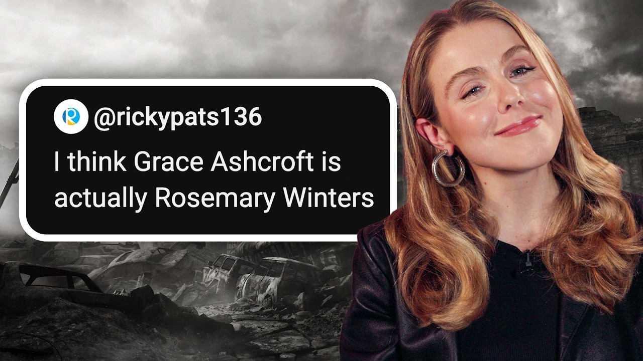 Grace Ashcroft Actor Reacts to IGN Comments