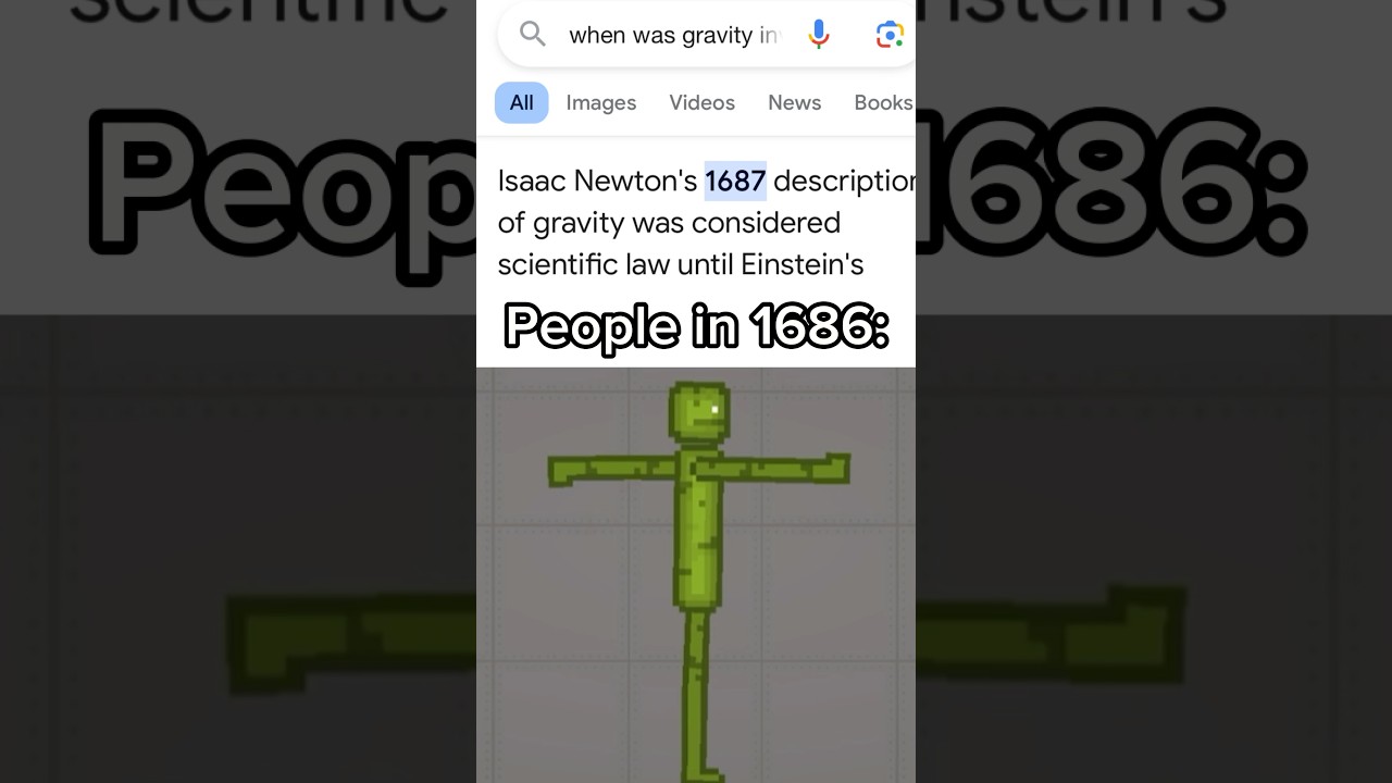 Melon Playground || Gravity Was Invented In 1687 Be Like