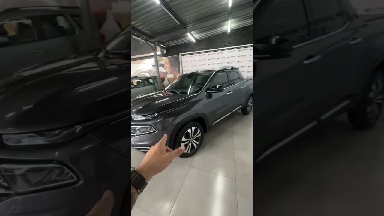Fiat Toro Volcano 2.0 4X4 Diesel 2022