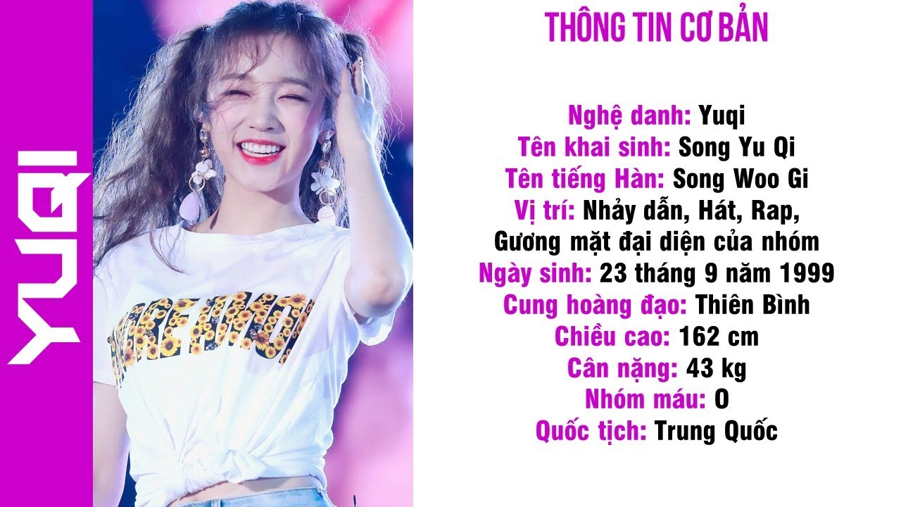 Tiểu Sử Các Thành Viên (G)-IDLE - Mới Nhất