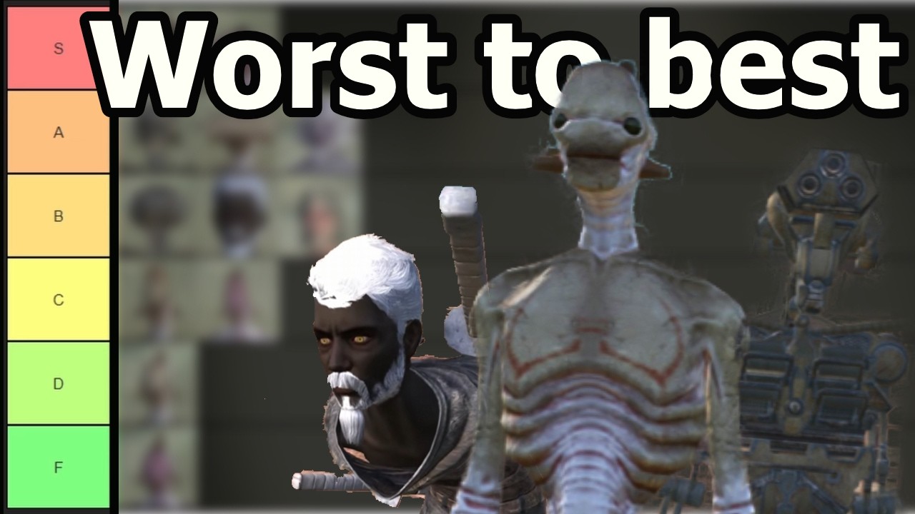Kenshi's Races Ranked Worst to Best