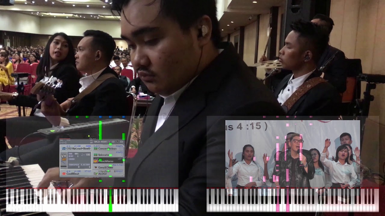 [TUTORIAL] Jason - Oleh Karena Kemurahan Tuhan medley Bapa Kau Setia (Natal Gabungan GPdI Wilayah 6)