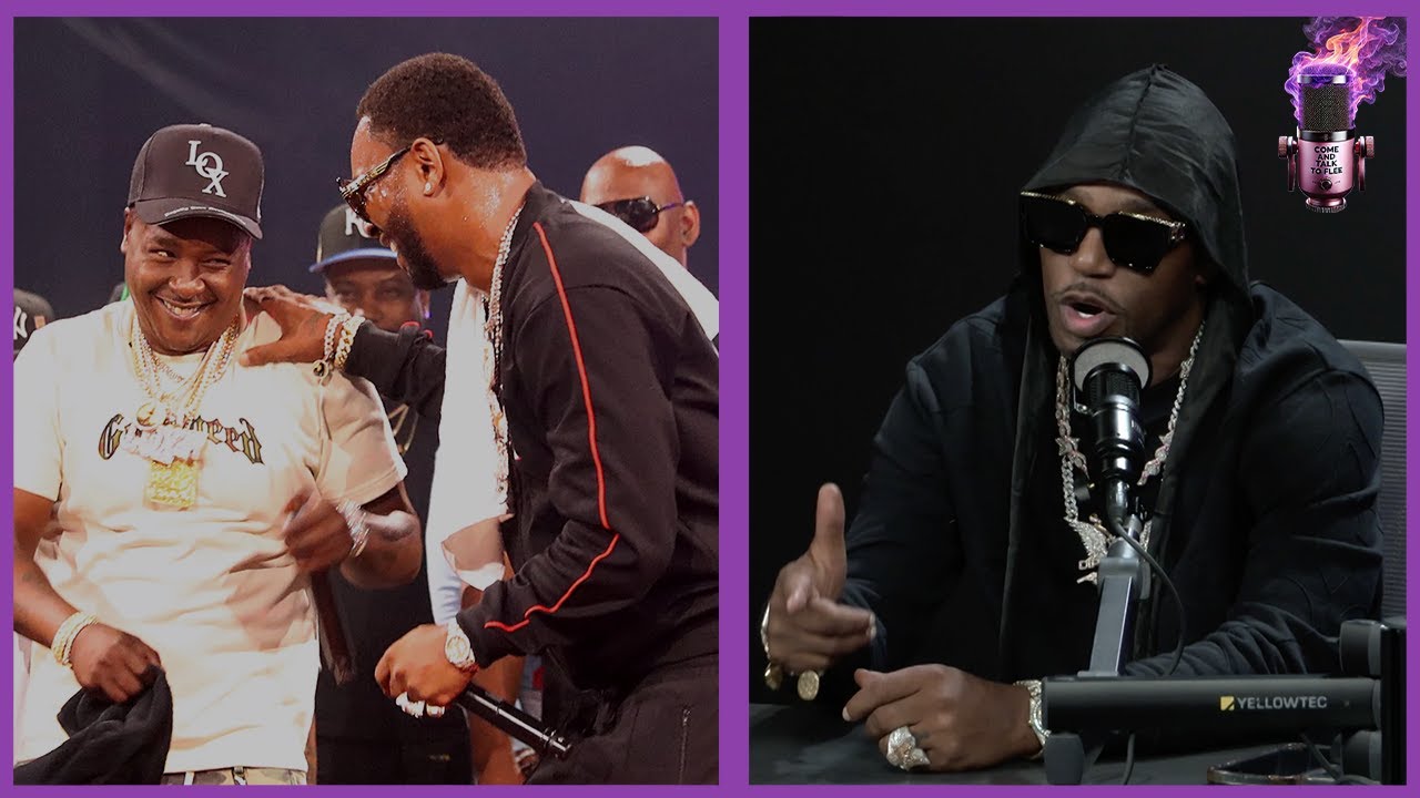 Cam'ron Tells All About The Dipset Vs. The Lox VERZUZ Battle!