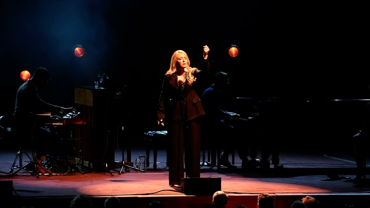 The Abilene Quartet wsg Celtic Woman's Chloë Agnew - Viva La Vida live at The Palladium 4-15-2023