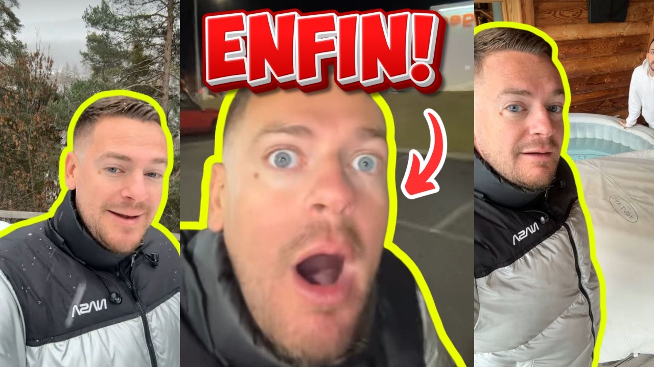 JEREMSTAR PREMIERE SOIRÉE AU CHALET ENTRE AMIS!