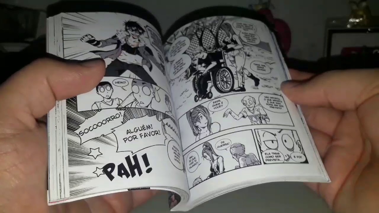 Antes tarde do que nunca Action Hiken de Outubro de 2019!
