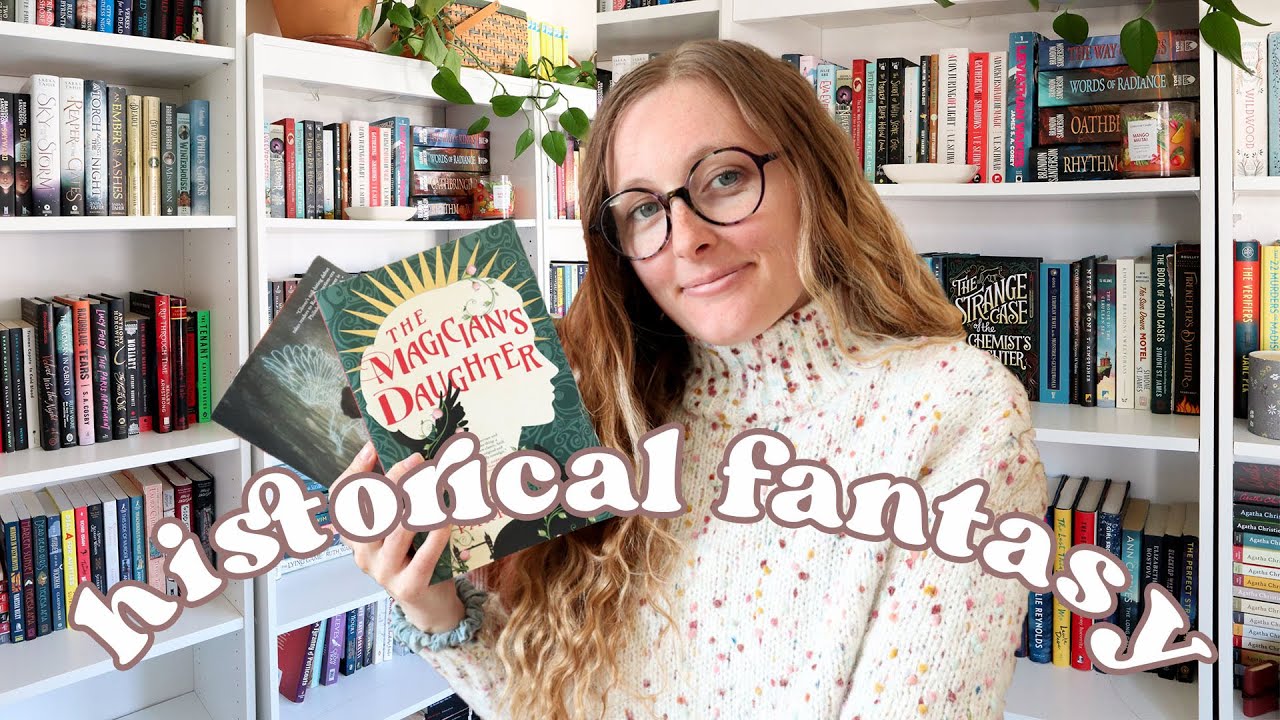 historical fantasy recs for you to read ✨ | fantasy book recommendations