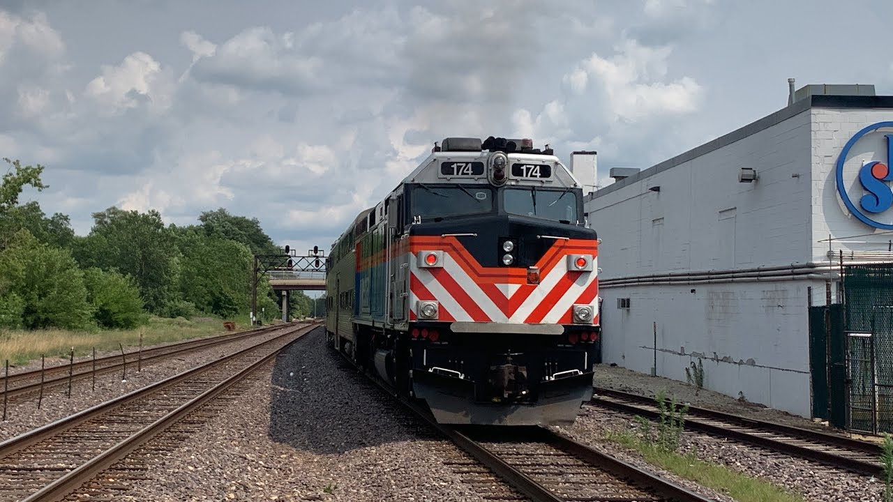 Route 59 and West Chicago Railfanning