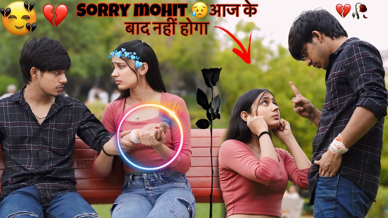 HAND CUT PRANK ON RUCHI😱|| prank on best friend gone wrong 😭😥|| Ruchi Mohit ||