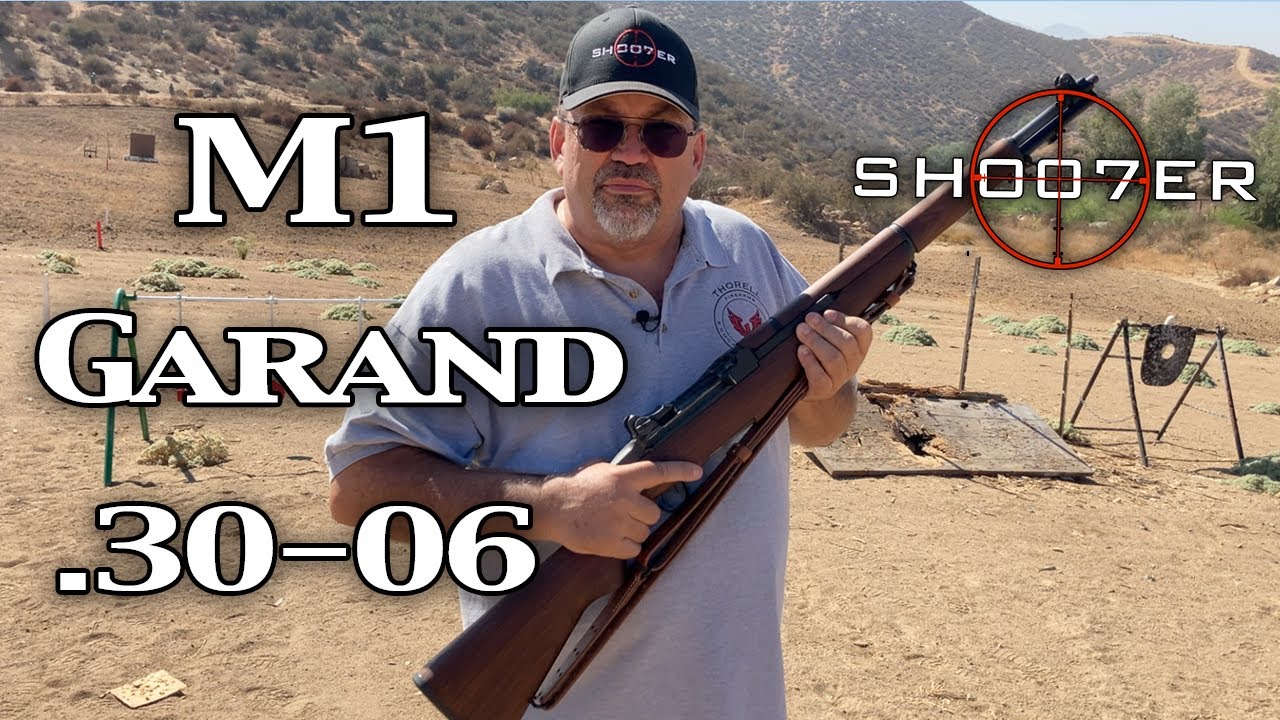 M1 GARAND 30-06 RIFLE 