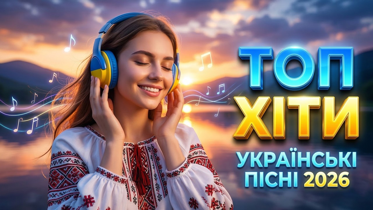 Найкращі Українські Пісні 🇺🇦 Топ Хіти України | Українська Музика 2026